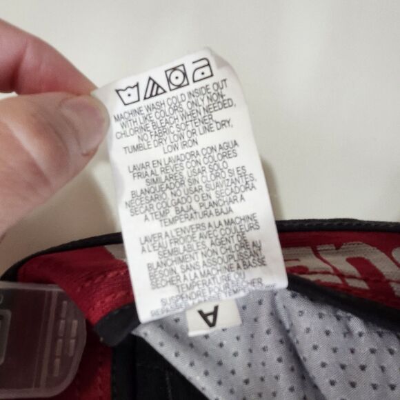 Wrangler Men’s Cargo Tek Flex Waist Hiking Pants 33x32 Black NW788NB – Outdoor - Picture 8 of 11